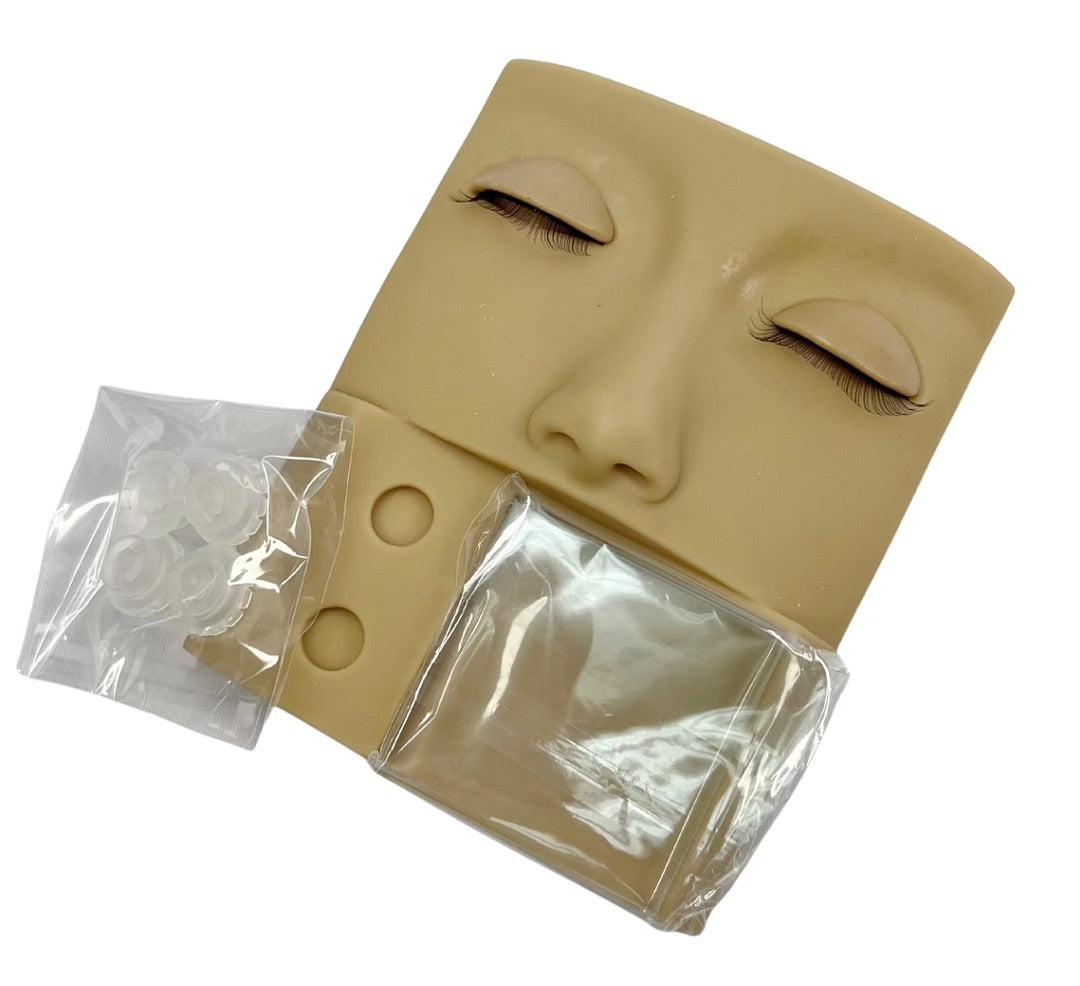 MANNEQUIN WITH FLOWER CUP AND GLUE TRAY