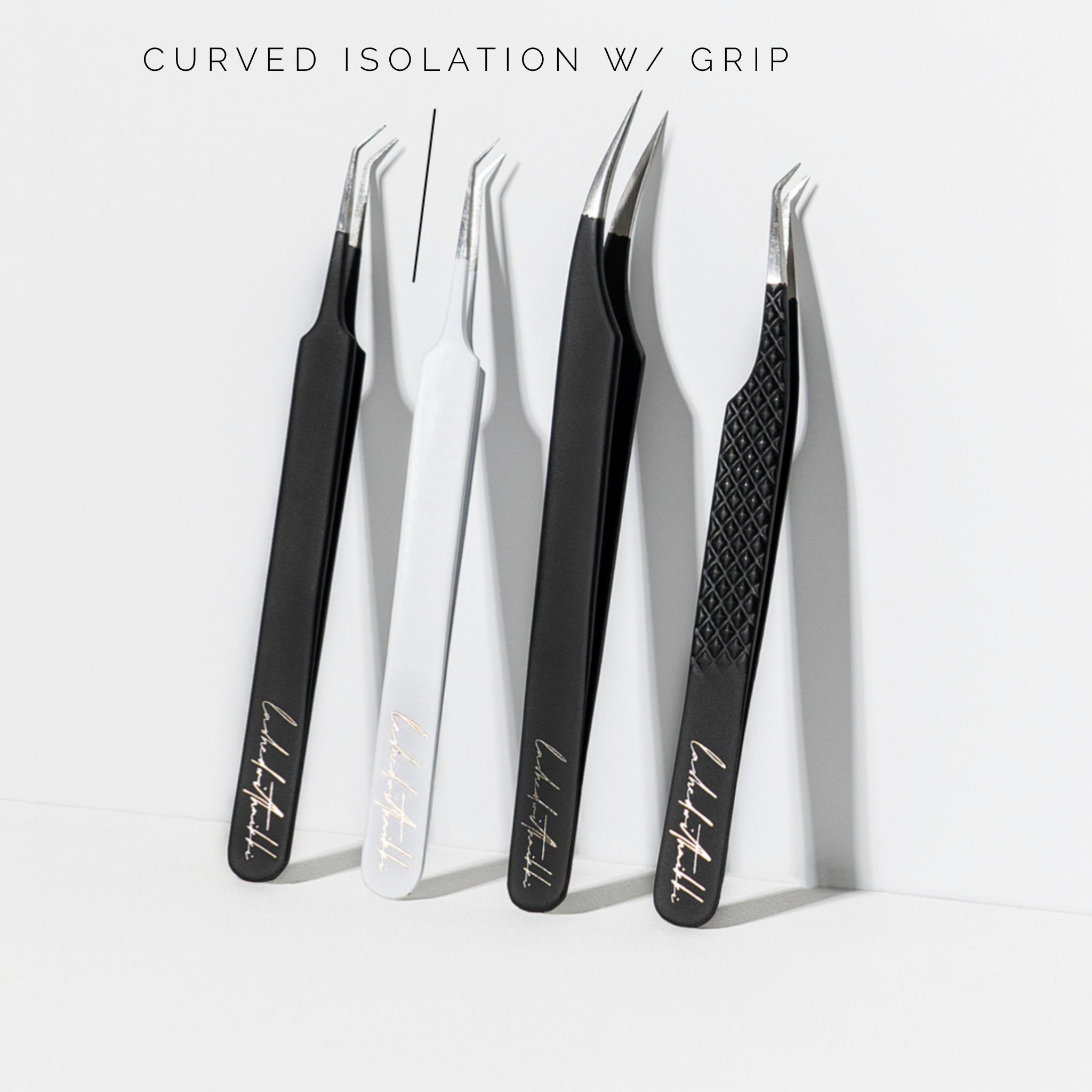 Curved Isolation Tweezer