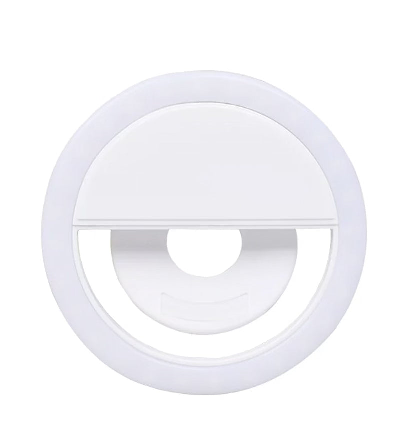 CLIP ON RING LIGHT