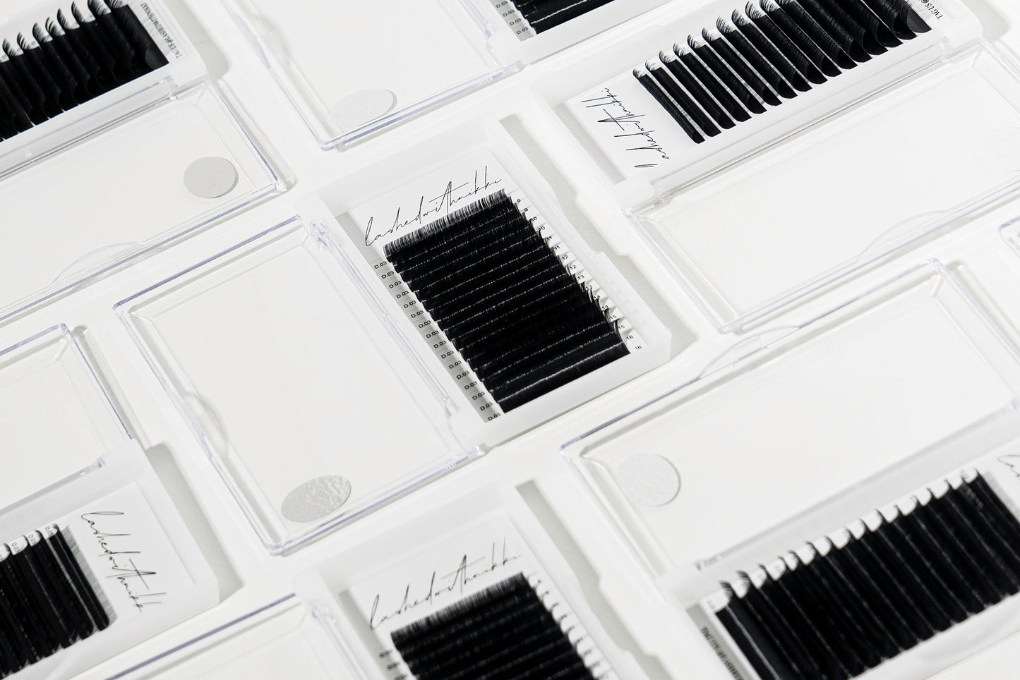 NEW C CURL VOLUME LASH TRAY