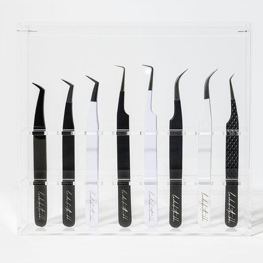 ACRYLIC TWEEZER STAND