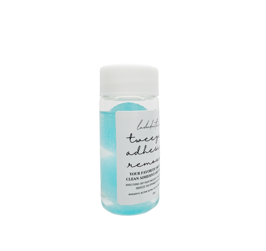 TWEEZER ADHESIVE REMOVER