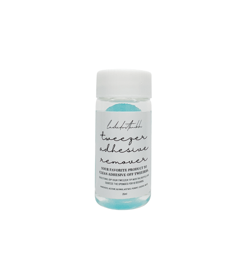 TWEEZER ADHESIVE REMOVER