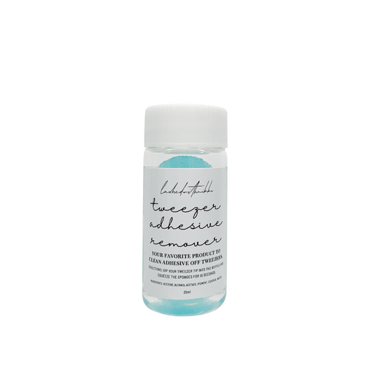 TWEEZER ADHESIVE REMOVER