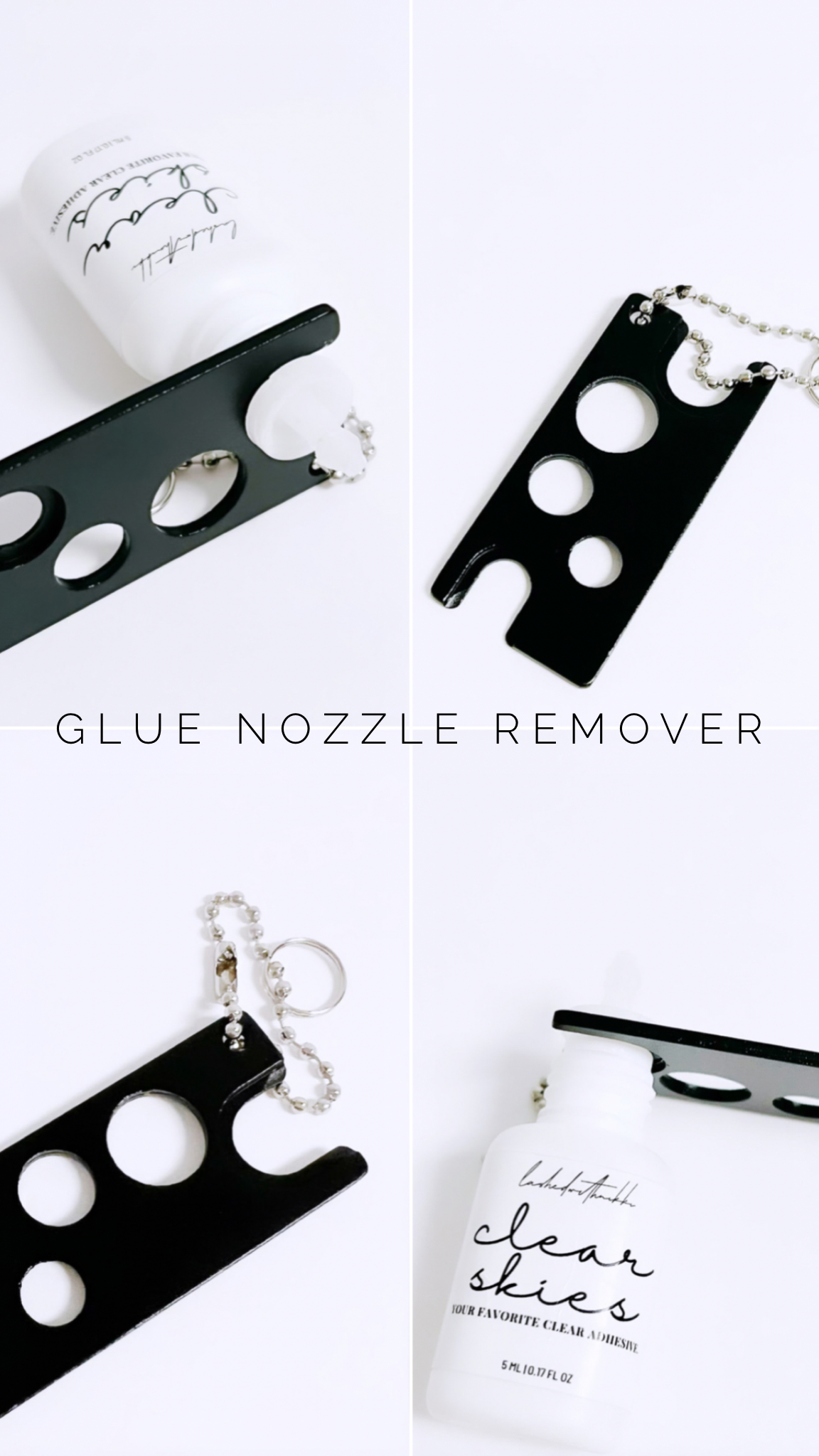 GLUE NOZZLE REMOVER
