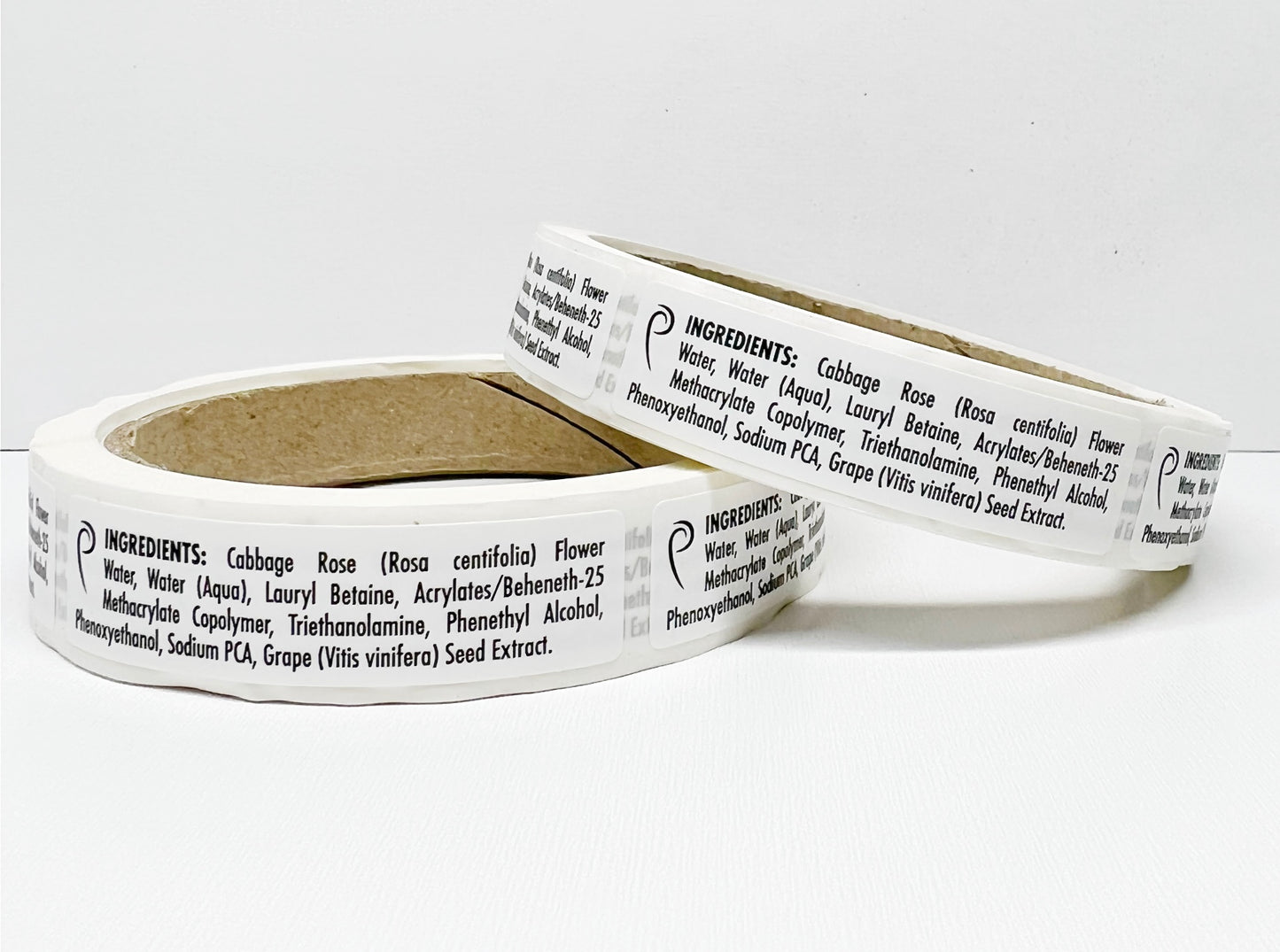 PROLONG INGREDIENT LABELS