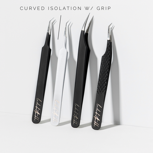 CURVED ISOLATION WITH GRIP